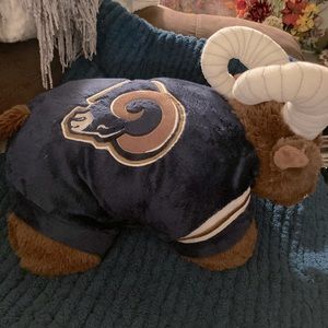 2009 St. Louis Rams Pillow Pet Pillow